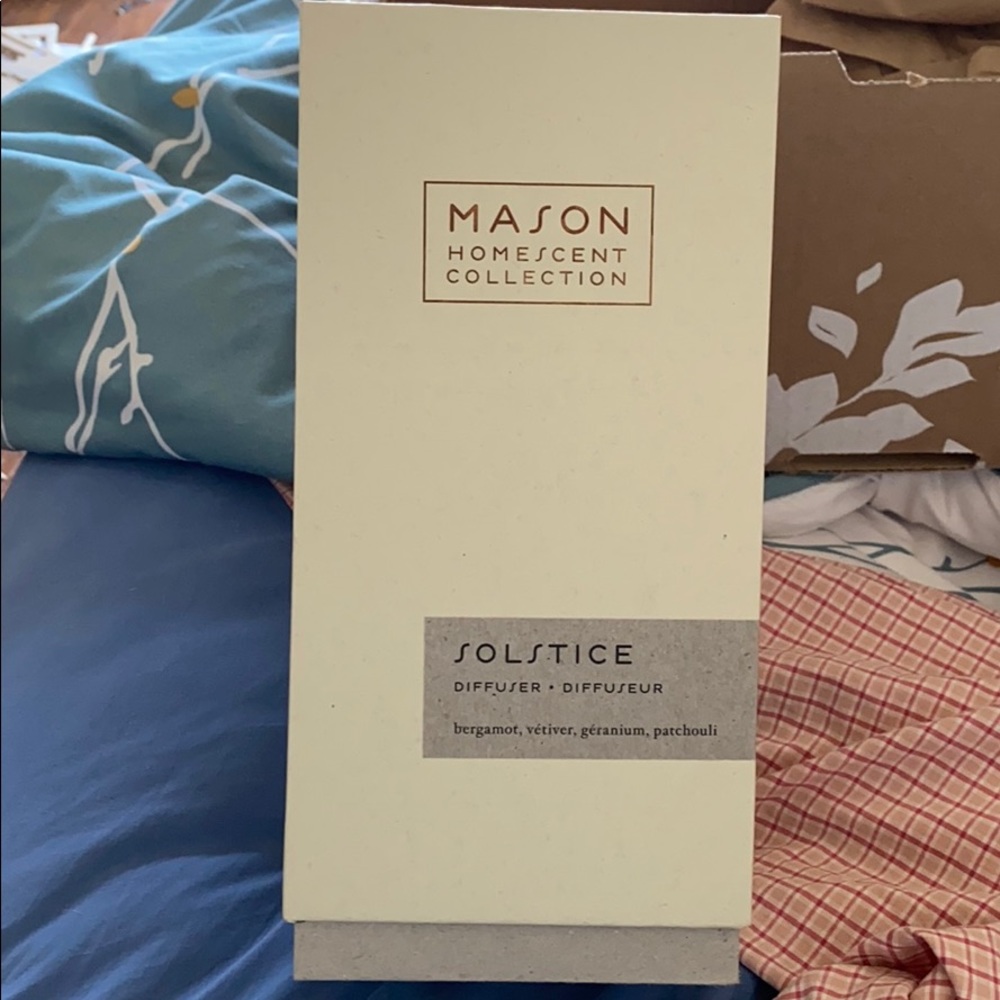 Mason home scent Diffuser